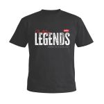 GTC Μπλουζάκι κοντομάνικο Legend μαύρο 2XL