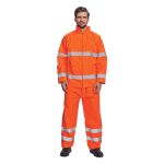 Αδιάβροχο μπουφάν Gordon HV πορτοκαλί XL Poly/Pu