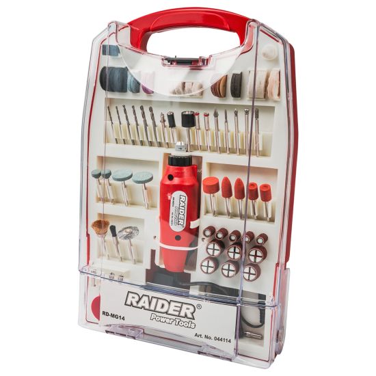 RAIDER Πολυεργαλείο 230V σετ 110τεμ. RD-MG14 044114