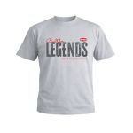 GTC Μπλουζάκι κοντομάνικο Legend γκρι 2XL