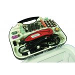 RAIDER Πολυεργαλείο RD-MG06 135W σετ 210τεμ 044104