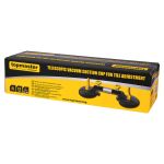 TOP MASTER Βεντούζα διπλή για ρύθμιση & στερέωση πλακιδίων τηλεσκοπική με ικανότητα συγκράτησης 100kg 250521