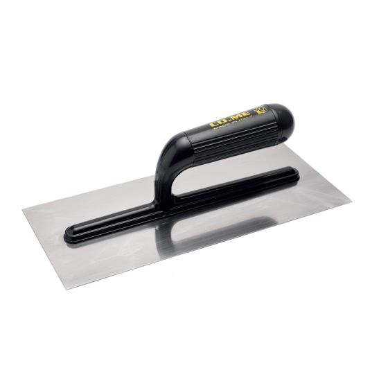 COME Σπάτουλα κόλλας χωρίς δόντι πλαστική λαβή 280x120x0,6mm 310PL120