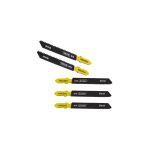 UYUSTOOLS ΣΕΤ 5ΤΜΧ ΜΑΧΑΙΡΙΑ ΣΕΓΑΣ ΜΕΤΑΛΛΟΥ 80mm HOC502