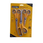 UYUSTOOLS ΣΕΤ 3ΤΜΧ ΨΑΛΙΔΙ ΟΙΚΙΑΚΗΣ ΧΡΗΣΗΣ 14/17/22cm TJD3SU