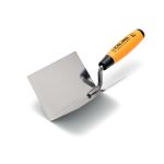 COME Μυστρί εσωτερικής γωνίας inox 110x75mm 324IN110