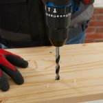 Τρυπάνι ξύλου HEX 6x200mm 3306200