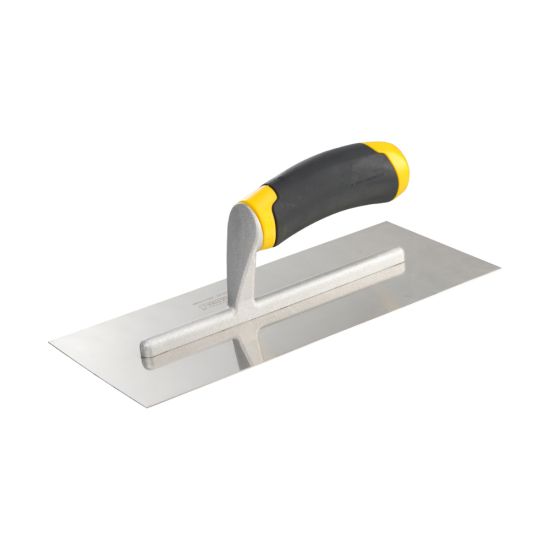 UYUSTOOLS ΣΠΑΤΟΥΛΑ ΠΛΑΚΑΔΩΝ ΜΕ ΠΛΑΣΤΙΚΗ ΛΑΒΗ 280X125mm LLXL01