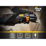 CAT Πολυεργαλείο SDS 350W με 14 λάμες DX49.1