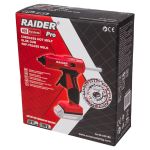 RAIDER R20 Solo Πιστόλι θερμοκόλλησης για ράβδους σιλικόνης 11mm 030186