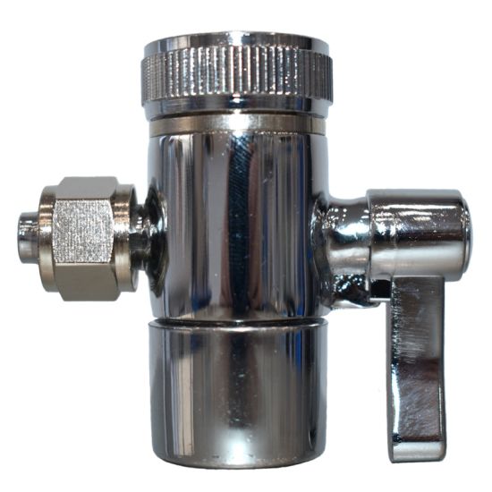 Αντάπτορας για συσκευή άνω πάγκου για σωληνάκι 3/8″ με μεταλλικό βανάκι