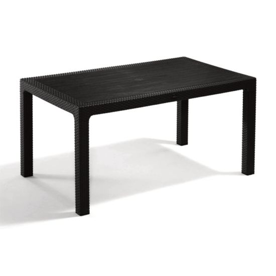 DECOLINE ΤΡΑΠΕΖΙ RATTAN 70X100CM MK0804