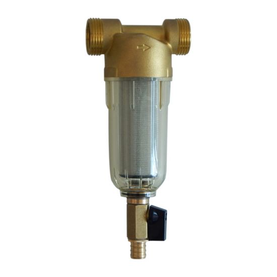 Χειροκίνητο αυτοκαθαριζόμενο φίλτρο 1″ & 3/4″ είσοδο/έξοδο 30μm