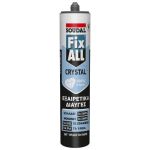 Fix All Crystal υπερδιάφανο σφραγιστικό συγκολλητικό 290ml