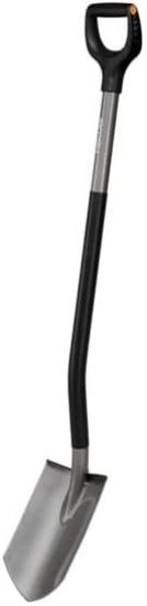 Πατόφτυαρο Αιχμηρό Spade Grey με Εργονομική Λαβή