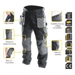 TOP MASTER Παντελόνι M 557201