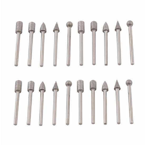 RAIDER Φρέζες διαμαντέ 20τεμ 157709