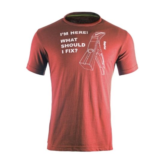 ΜΠΛΟΥΖΑ T-SHIRT ENJOY ΚΟΚΚΙΝΟ L