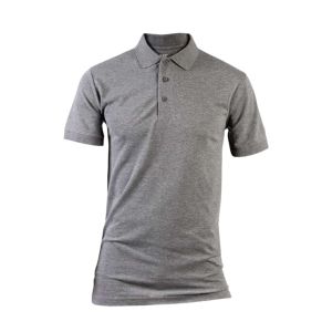 CAT Μπλούζα εργασίας Polo essential γκρι 2XL 1620023-10123