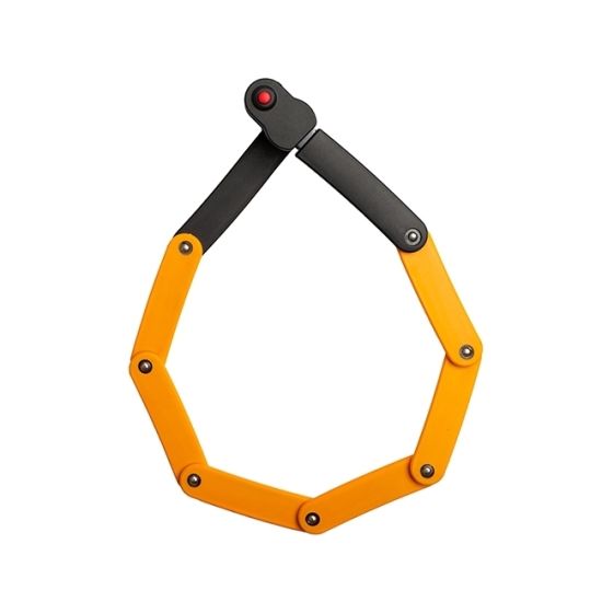 Αναδιπλούμενη Κλειδαριά Ποδηλάτου με συνδυασμό 4 ψηφίων