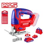 EMTOP ΣΕΓΑ ΜΠΑΤΑΡΙΑΣ 20V/2x2Ah ELGS208501SE