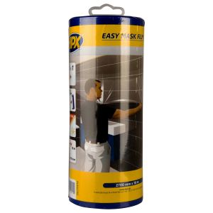 Easy Mask film/Διάφανη μεμβράνη με χαρτοταινία 2700mm x 16m