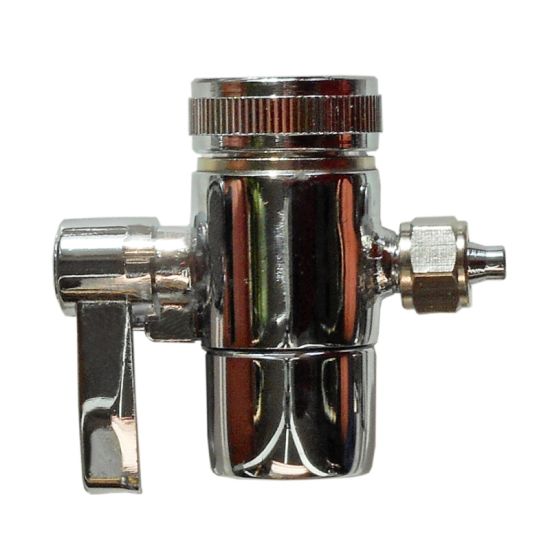 Αντάπτορας για συσκευή άνω πάγκου για 1/4″ σωληνάκι με μεταλλικό βανάκι