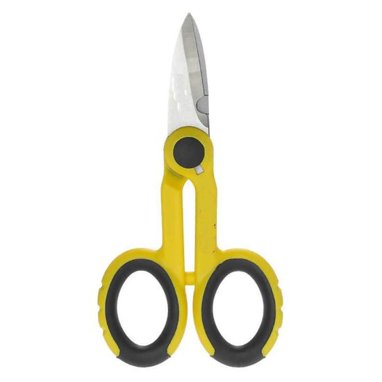 UYUSTOOLS ΨΑΛΙΔΙ ΗΛΕΚΤΡΟΛΟΓΩΝ 140mm TJE006