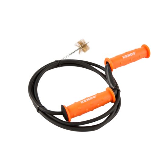 KENDO ΣΠΙΡΑΛ ΑΠΟΦΡΑΞΗΣ ΜΕ ΒΟΥΡΤΣΑ 1.5M 50202