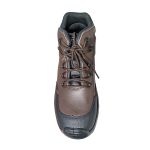 Μποτάκι Εργασίας Priamus High Non-metal No39 S3 SRC 0% Καφέ-Μαύρο