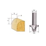 RAIDER Φρέζα 8mm 154407