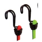 Χταπόδι 2 άκρων με διπλό γάντζο, 2 τεμ 80cm