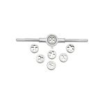 UYUSTOOLS ΣΕΤ 8ΤΜΧ ΦΙΛΙΕΡΕΣ M3,4,5,6,8,10,12 TRA802