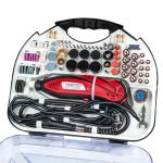 RAIDER Πολυεργαλείο RD-MG06 135W σετ 210τεμ 044104