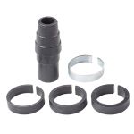 RAIDER Συλλέκτης σκόνης για γωνιακό τροχό 125mm 139504