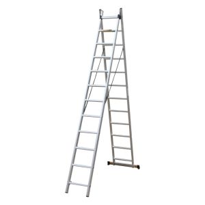 PROSTEP ΕΠΕΚΤΕΙΝΟΜΕΝΗ ΣΚΑΛΑ ΑΛΟΥΜΙΝΙΟΥ 2 ΕΠΙΠΕΔΩΝ 2X12 PS1168