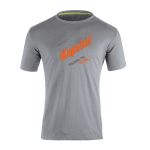 ΜΠΛΟΥΖΑ T-SHIRT ENJOY ΓΚΡΙ M