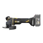 CAT Solo Γωνιακός τροχός 125mm ρυθμ. brushless 18V DX3010B