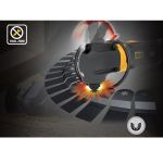 CAT Πολυεργαλείο SDS 350W με 14 λάμες DX49.1