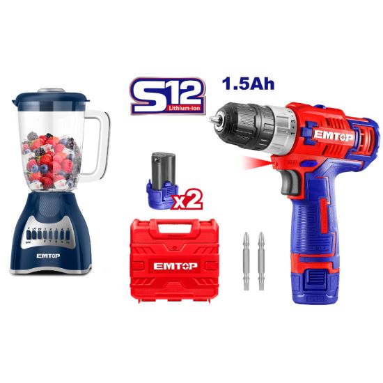 EMTOP ΠΑΚΕΤΟ ΠΡΟΣΦΟΡΑΣ 2 ΤΕΜ ΕΡΓΑΛΕΙΑ EMTP0325