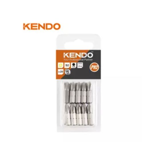 KENDO ΣΕΤ 20ΤΜΧ ΜΥΤΕΣ STANDARD ΜΑΓΝΗΤΙΚΕΣ PH2X25MM 21210512