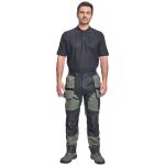 ΠΑΝΤΕΛΟΝΙ ΕΡΓΑΣΙΑΣ KEILOR ΛΑΔΙ/ΜΑΥΡΟ ΜΕ ΕΛΑΣΤΙΝΗ 265g/m² No 56/XL