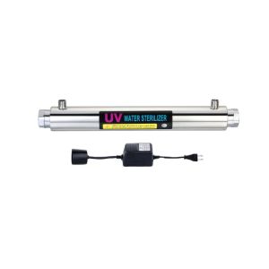 Σύστημα υπεριώδης ακτινοβολίας (UV) 1/2″ - 1.360L/h - 25W - 220V