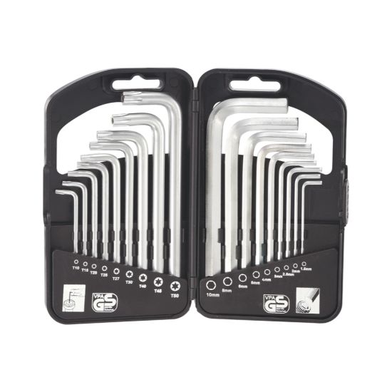 UYUSTOOLS ΣΕΤ 18ΤΜΧ ΚΛΕΙΔΙΑ ALLEN ΚΑΙ TORX YAX018