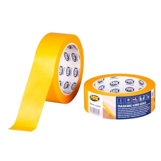 Χαρτοταινία βαφής 4360 Gold 36mm x 45m