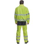 ΜΠΟΥΦΑΝ ΕΡΓΑΣΙΑΣ ΑΔΙΑΒΡΟΧΟ ΨΥΧΟΥΣ CLOVELLY ΚΙΤΡΙΝΟ ΥΨΗΛΗΣ ΕΥΚΡΙΝΕΙΑΣ POLY/PU 160 g/m² XXL