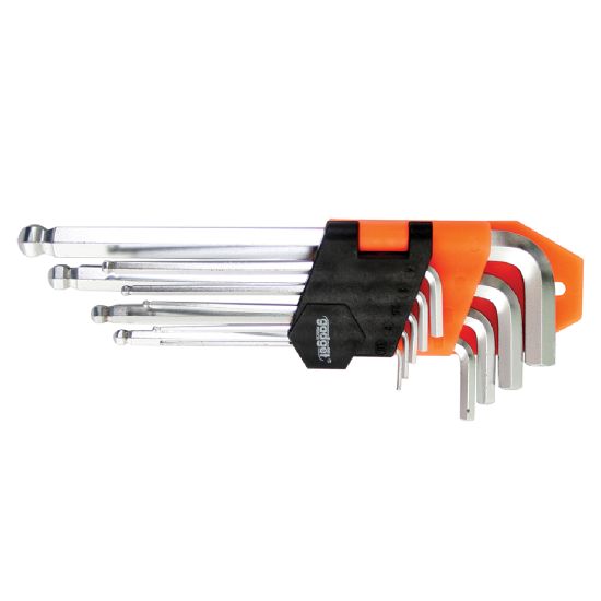 GADGET Αλεν σετ 9τεμ θήκη μπίλιας μεσαίο 390155