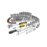 UYUSTOOLS ΣΕΤ 108ΤΜΧ ΜΥΤΕΣ ΚΑΡΥΔΑΚΙΑ ΚΑΙ ΑΝΤΑΠΤΟΡΕΣ 1/4'',1/2'' DAD108U