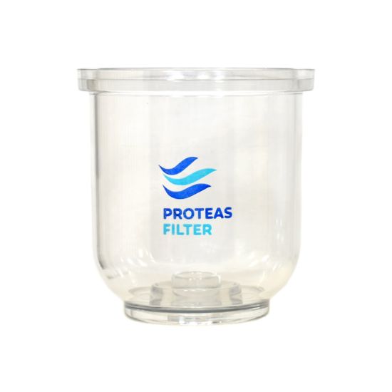 Ανταλλακτική γυάλα 5″ strong για φιλτροθήκη κεντρικής παροχής 5″