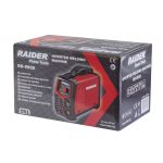 RAIDER Ηλεκτροσυγκόλληση inverter RD-IW26 120A 077210